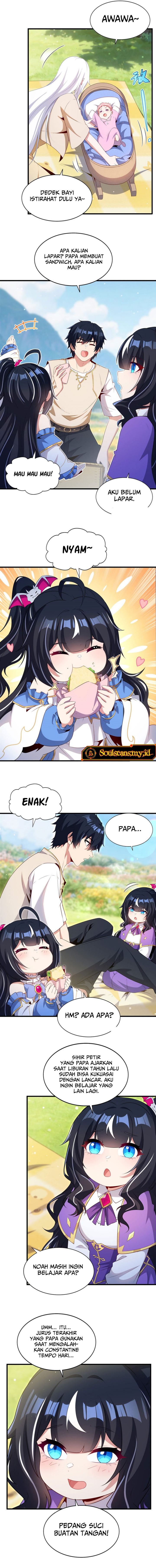 Baca Shut Up, Evil Dragon! I don't want to raise a child with you anymore - Chapter 93 halaman 4