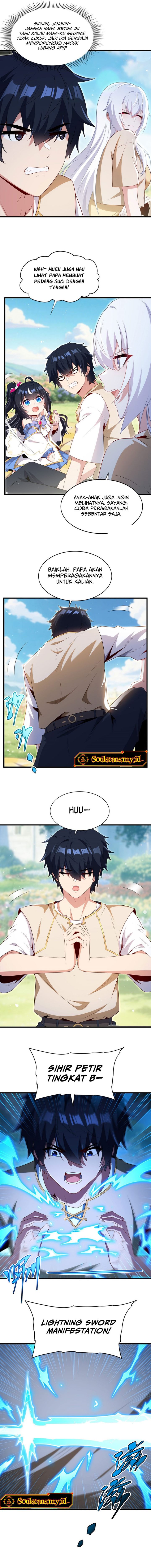 Baca Shut Up, Evil Dragon! I don't want to raise a child with you anymore - Chapter 93 halaman 6