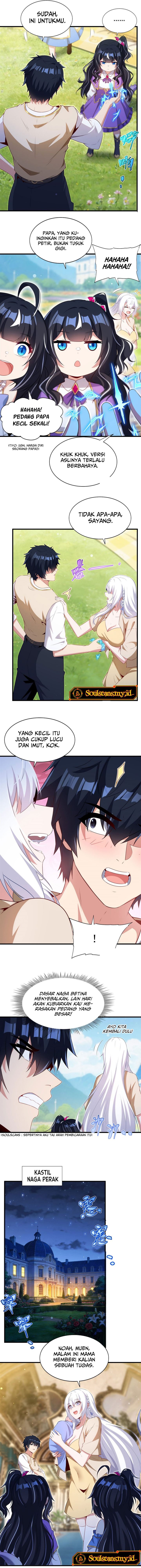 Baca Shut Up, Evil Dragon! I don't want to raise a child with you anymore - Chapter 93 halaman 7