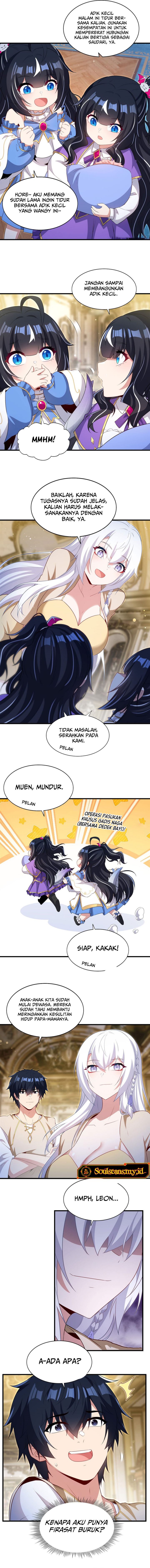 Baca Shut Up, Evil Dragon! I don't want to raise a child with you anymore - Chapter 93 halaman 8