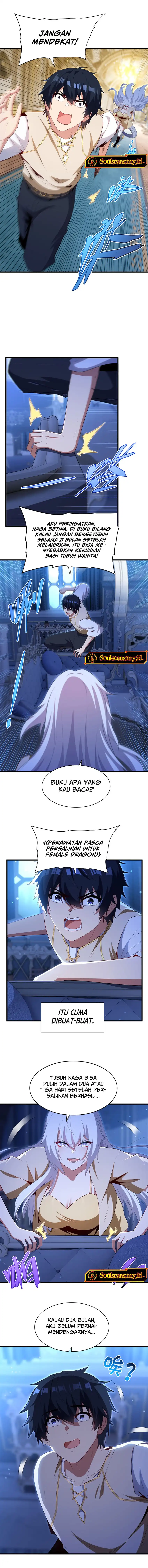 Baca Shut Up, Evil Dragon! I don't want to raise a child with you anymore - Chapter 94 halaman 3