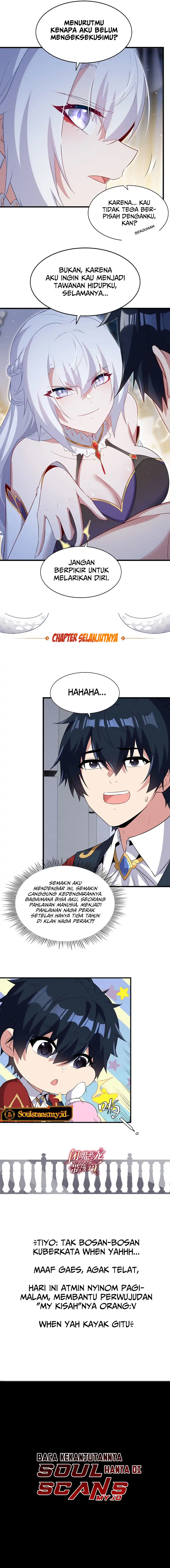 Baca Shut Up, Evil Dragon! I don't want to raise a child with you anymore - Chapter 94 halaman 9