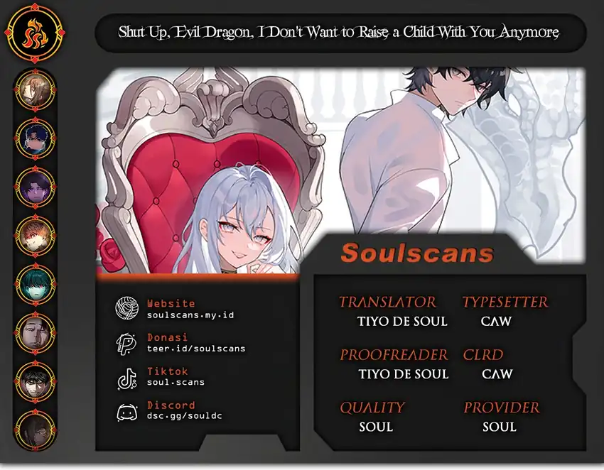 Baca Shut Up, Evil Dragon! I don't want to raise a child with you anymore - Chapter 95 halaman 1