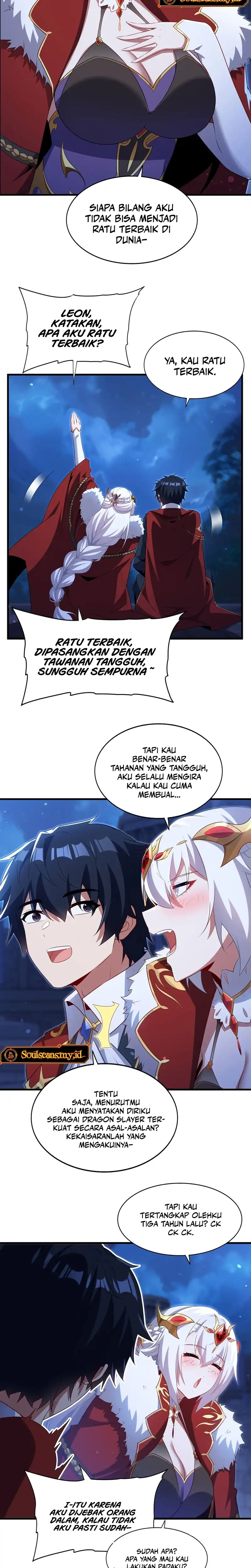 Baca Shut Up, Evil Dragon! I don't want to raise a child with you anymore - Chapter 95 halaman 10