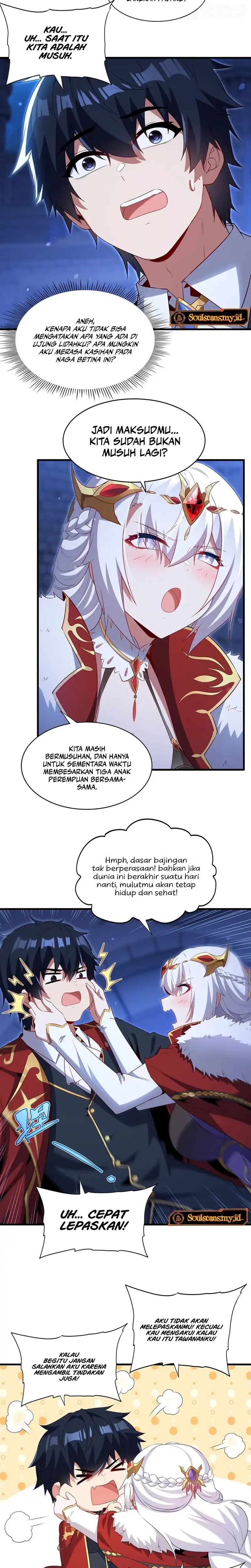 Baca Shut Up, Evil Dragon! I don't want to raise a child with you anymore - Chapter 95 halaman 11