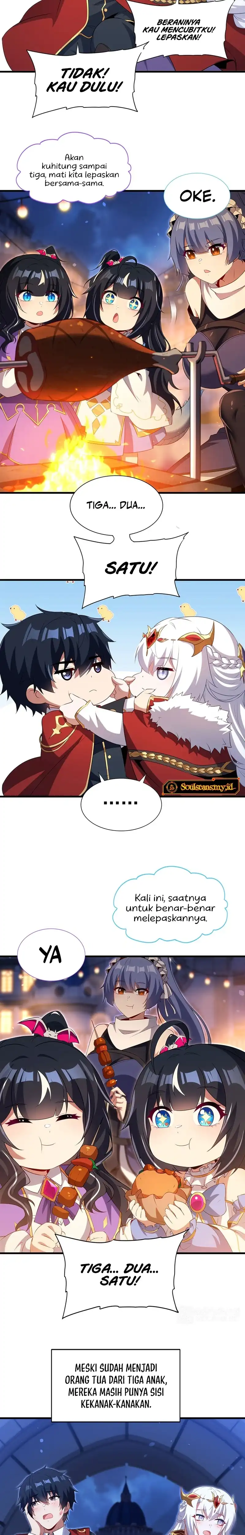 Baca Shut Up, Evil Dragon! I don't want to raise a child with you anymore - Chapter 95 halaman 12