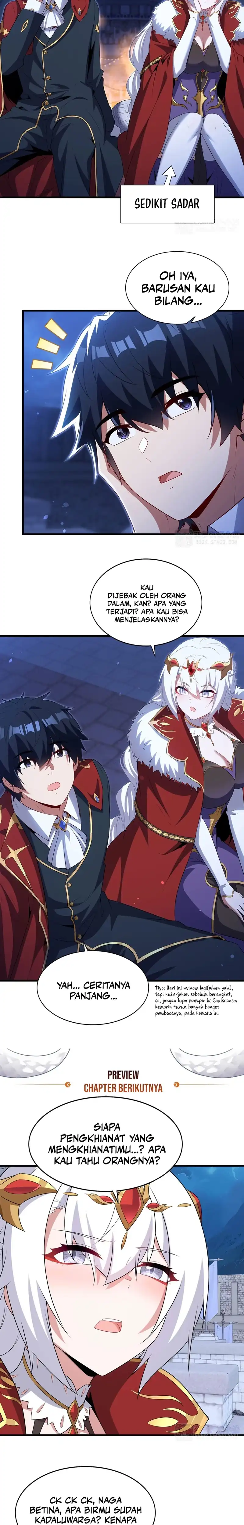 Baca Shut Up, Evil Dragon! I don't want to raise a child with you anymore - Chapter 95 halaman 13