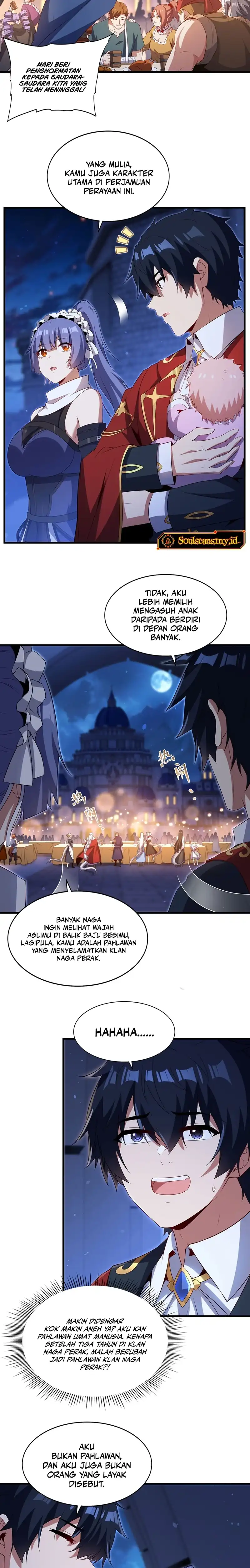 Baca Shut Up, Evil Dragon! I don't want to raise a child with you anymore - Chapter 95 halaman 4