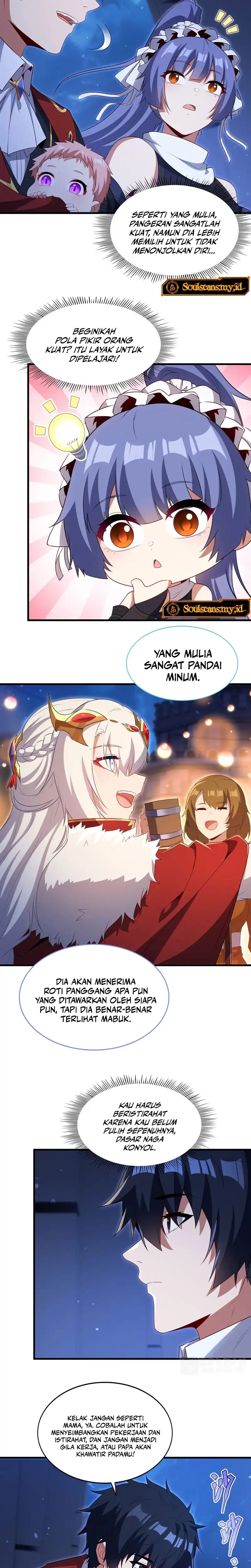 Baca Shut Up, Evil Dragon! I don't want to raise a child with you anymore - Chapter 95 halaman 5