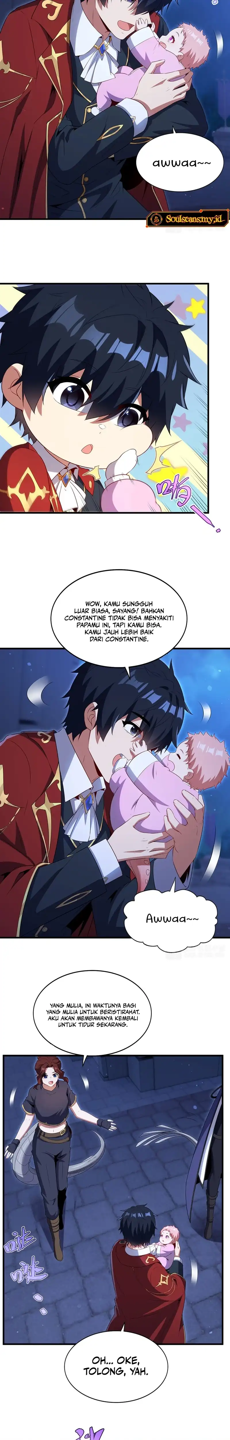 Baca Shut Up, Evil Dragon! I don't want to raise a child with you anymore - Chapter 95 halaman 6