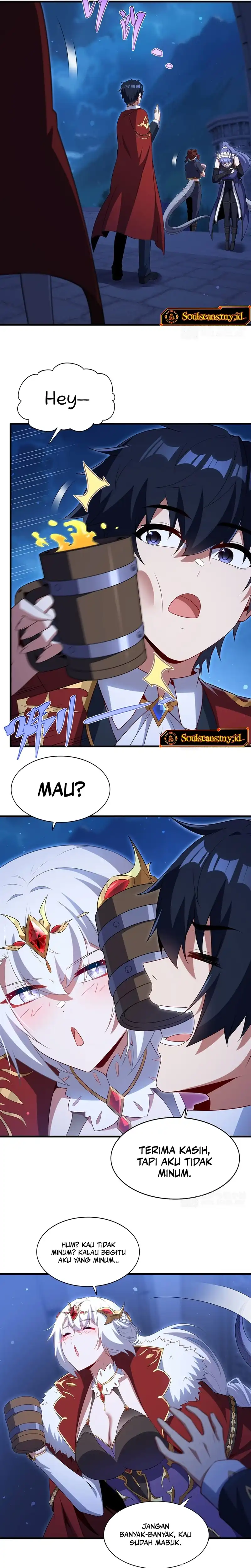 Baca Shut Up, Evil Dragon! I don't want to raise a child with you anymore - Chapter 95 halaman 7