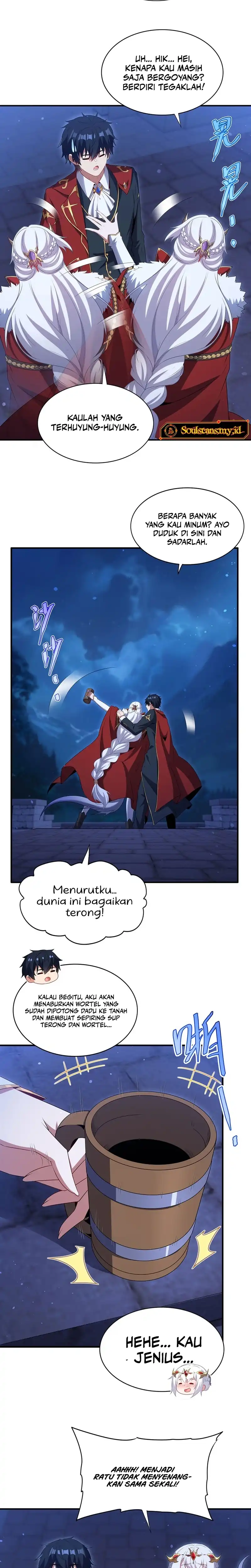 Baca Shut Up, Evil Dragon! I don't want to raise a child with you anymore - Chapter 95 halaman 8