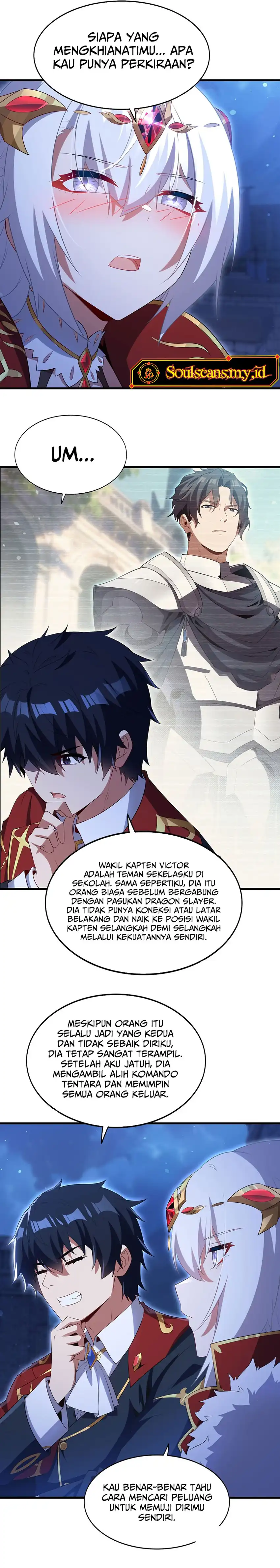 Baca Shut Up, Evil Dragon! I don't want to raise a child with you anymore - Chapter 96 halaman 5