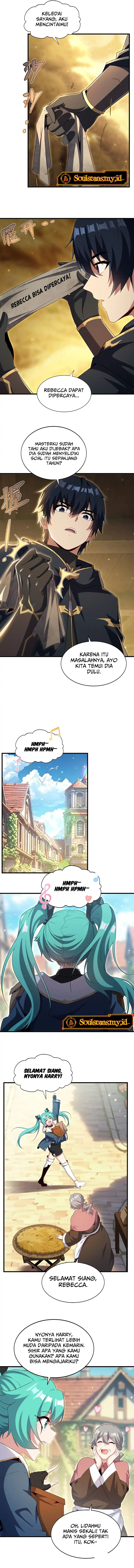 Shut Up, Evil Dragon, I Don't Want to Raise a Child With You Anymore chapter 98 halaman 7