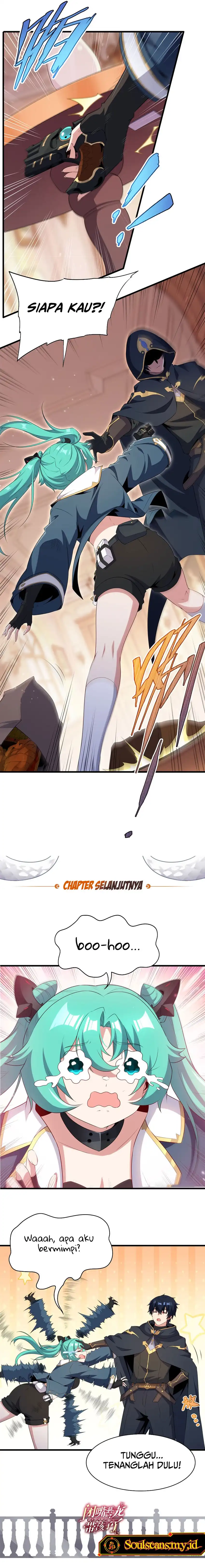 Shut Up, Evil Dragon, I Don't Want to Raise a Child With You Anymore chapter 98 halaman 9