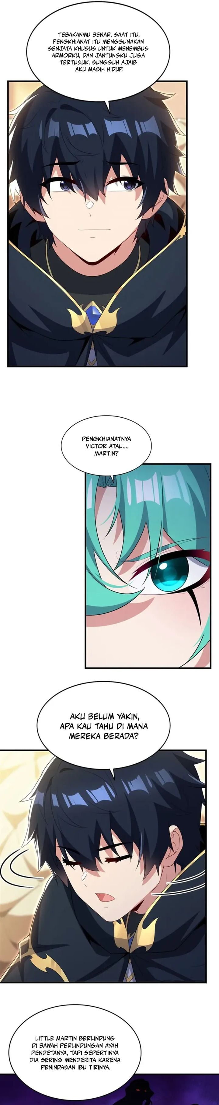 Baca Shut Up, Evil Dragon! I don't want to raise a child with you anymore - Chapter 99 halaman 10