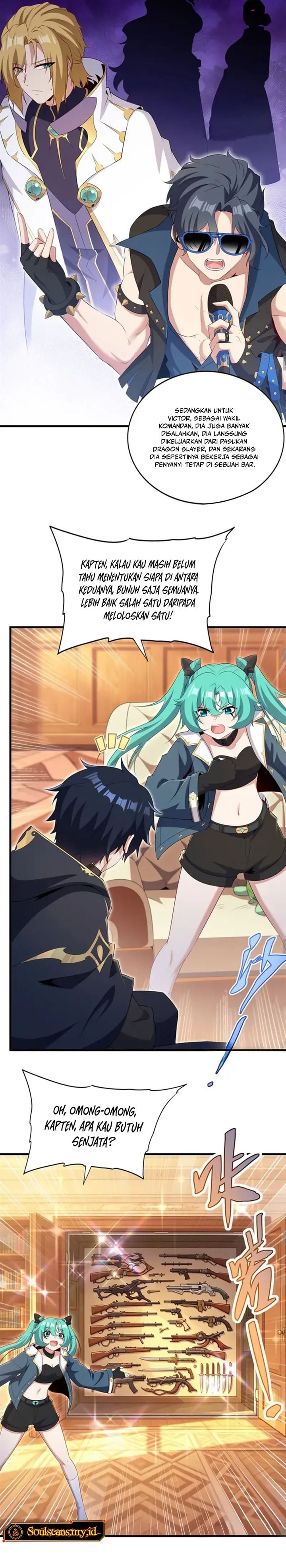 Baca Shut Up, Evil Dragon! I don't want to raise a child with you anymore - Chapter 99 halaman 11