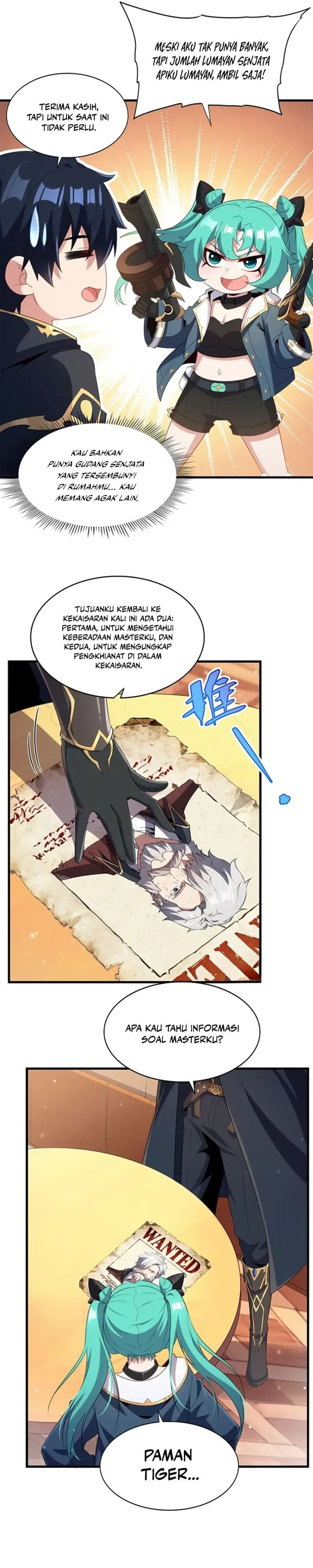 Baca Shut Up, Evil Dragon! I don't want to raise a child with you anymore - Chapter 99 halaman 12
