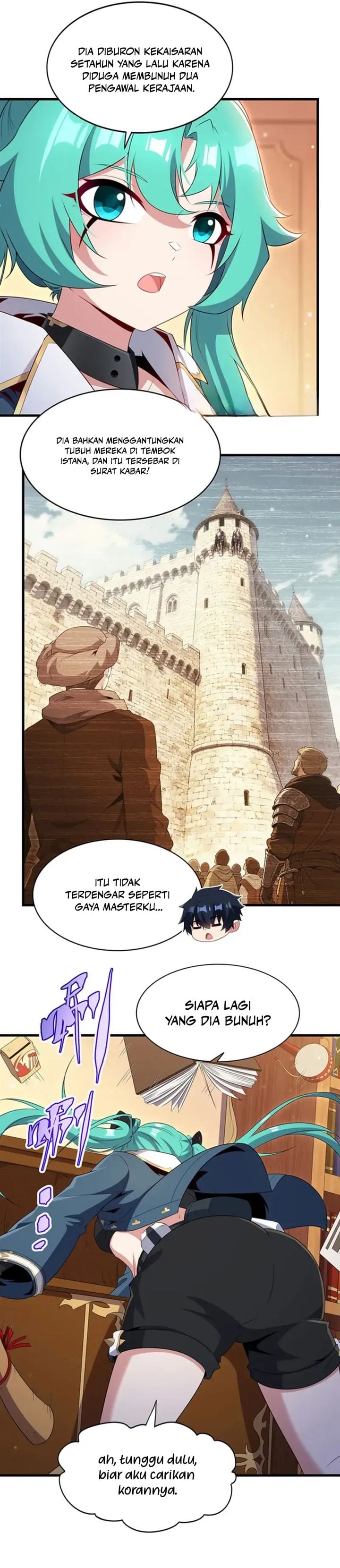 Baca Shut Up, Evil Dragon! I don't want to raise a child with you anymore - Chapter 99 halaman 13