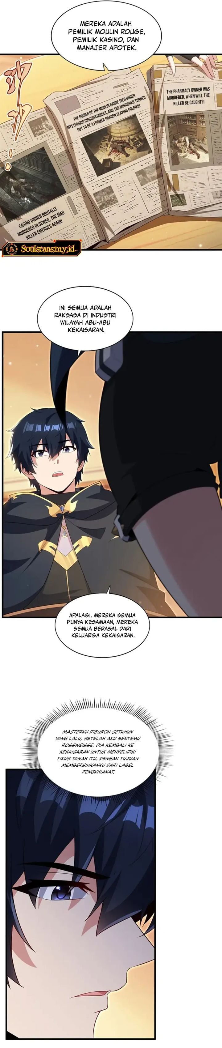 Baca Shut Up, Evil Dragon! I don't want to raise a child with you anymore - Chapter 99 halaman 14