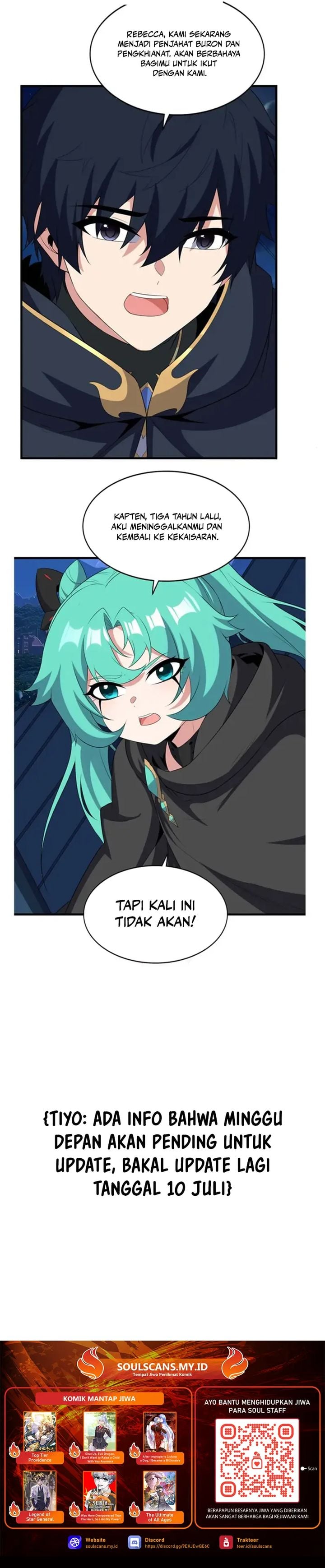 Baca Shut Up, Evil Dragon! I don't want to raise a child with you anymore - Chapter 99 halaman 17