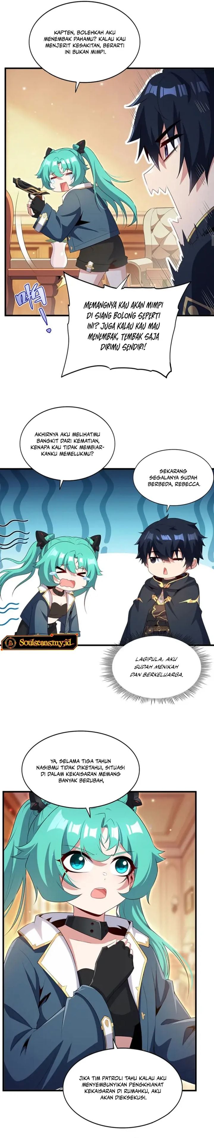 Baca Shut Up, Evil Dragon! I don't want to raise a child with you anymore - Chapter 99 halaman 6