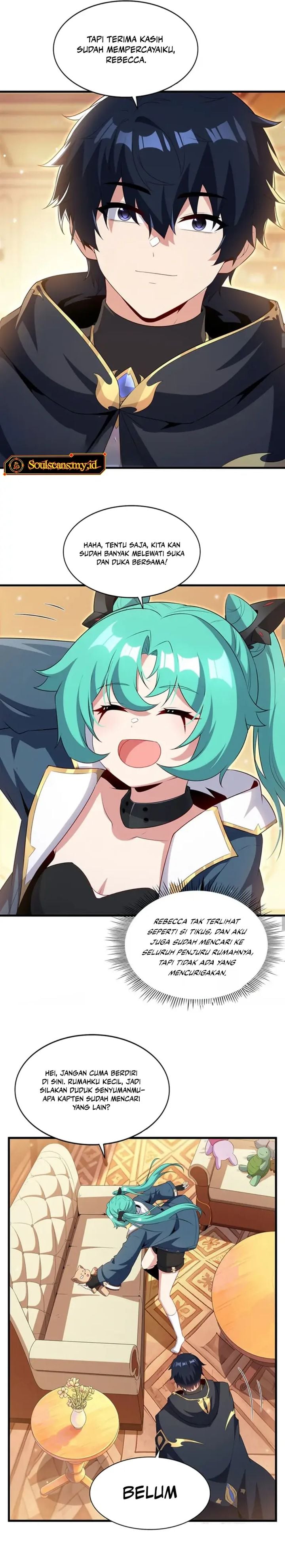 Baca Shut Up, Evil Dragon! I don't want to raise a child with you anymore - Chapter 99 halaman 8