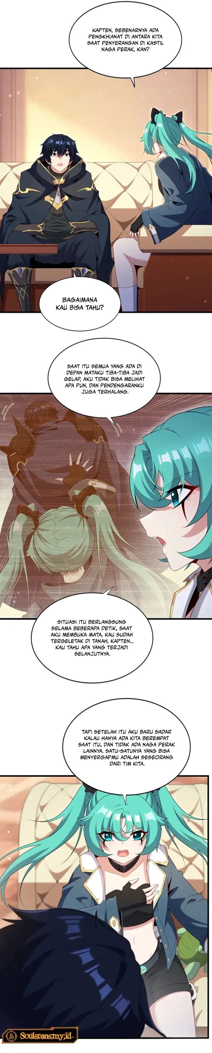 Baca Shut Up, Evil Dragon! I don't want to raise a child with you anymore - Chapter 99 halaman 9