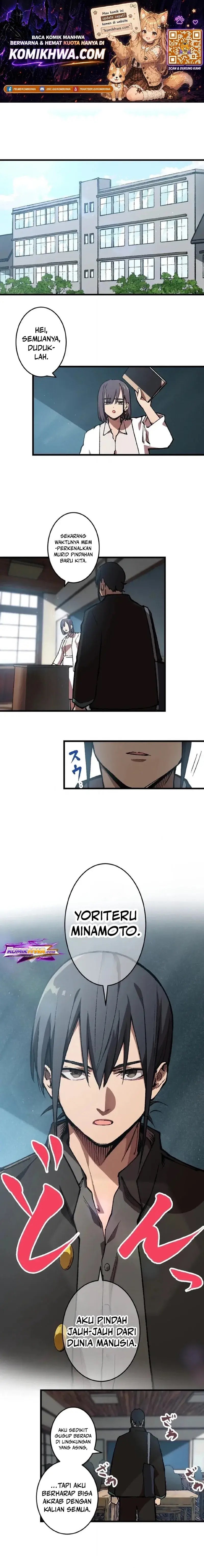 Baca Shuten Momoko Can’t Be Defeated - Chapter 1 halaman 1