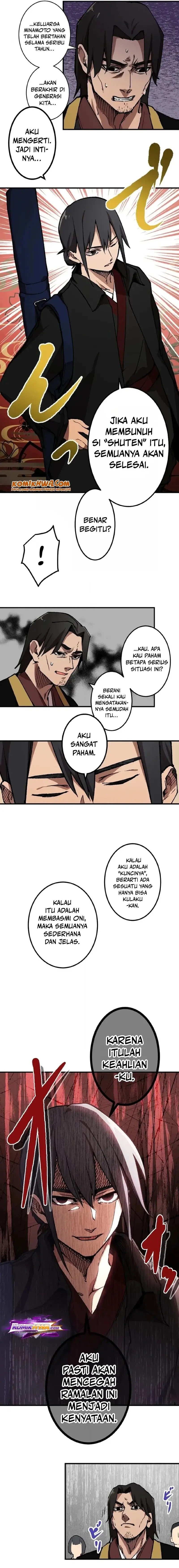 Baca Shuten Momoko Can’t Be Defeated - Chapter 1 halaman 12