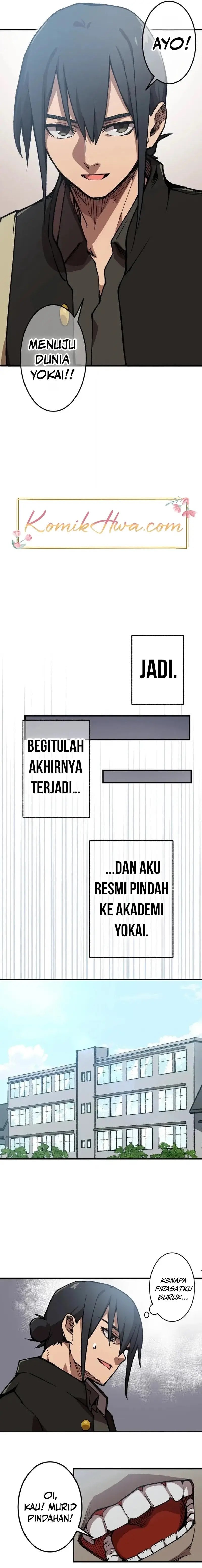 Baca Shuten Momoko Can’t Be Defeated - Chapter 1 halaman 19