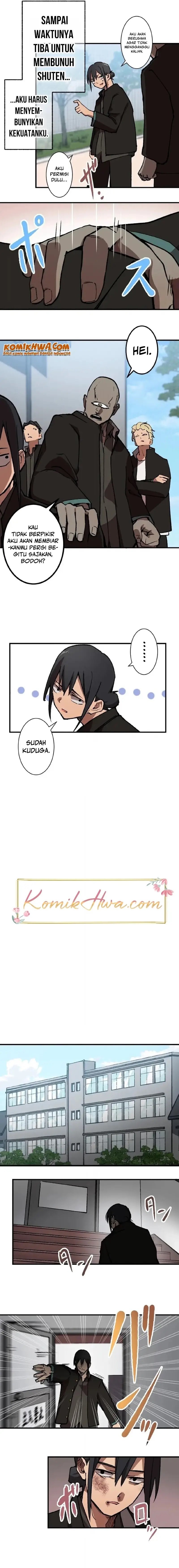 Baca Shuten Momoko Can’t Be Defeated - Chapter 1 halaman 22