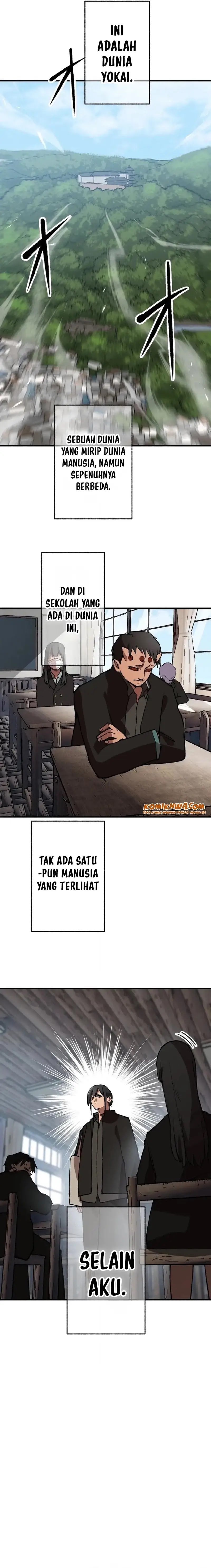Baca Shuten Momoko Can’t Be Defeated - Chapter 1 halaman 3