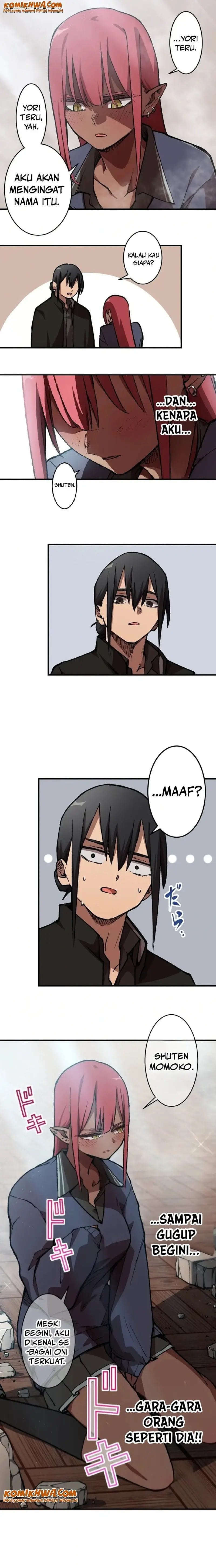 Baca Shuten Momoko Can’t Be Defeated - Chapter 2 halaman 16