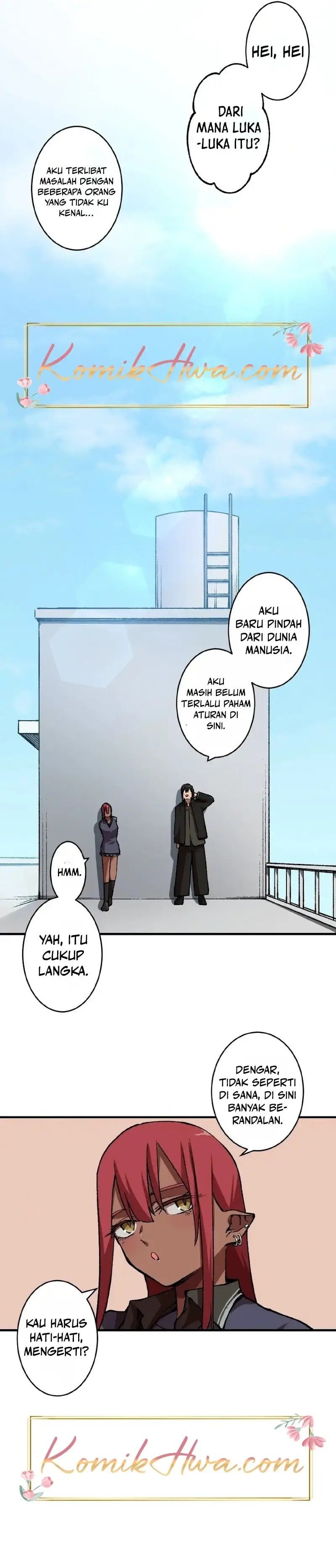 Baca Shuten Momoko Can’t Be Defeated - Chapter 2 halaman 2