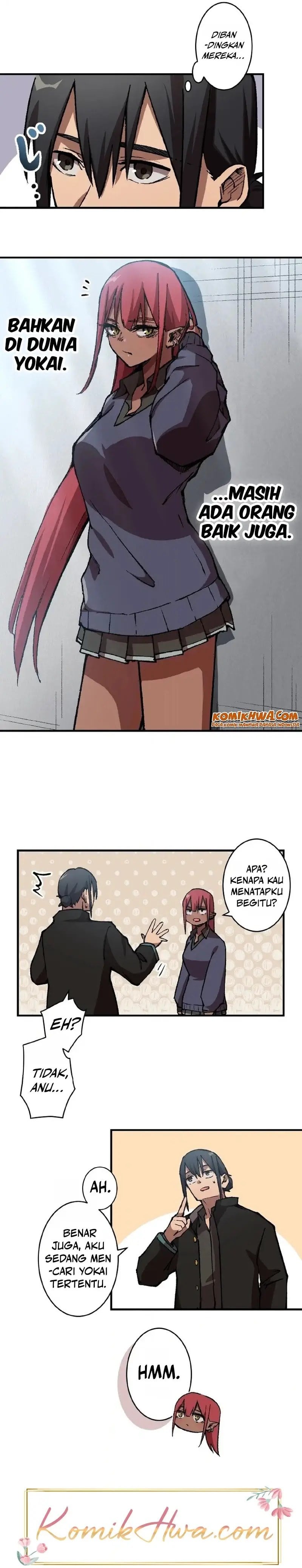 Baca Shuten Momoko Can’t Be Defeated - Chapter 2 halaman 4