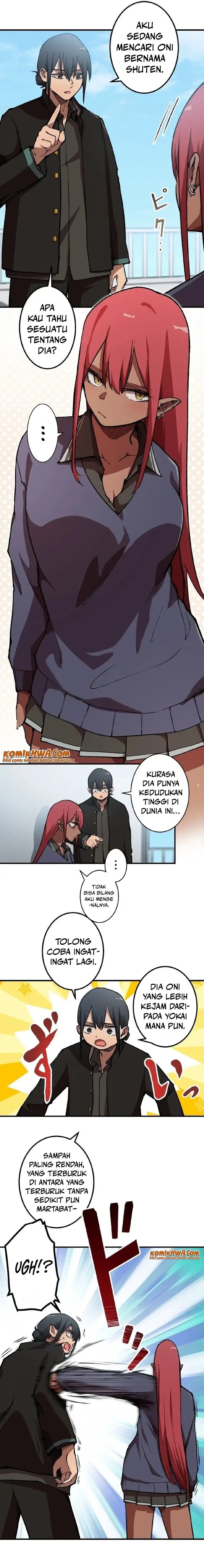 Baca Shuten Momoko Can’t Be Defeated - Chapter 2 halaman 5
