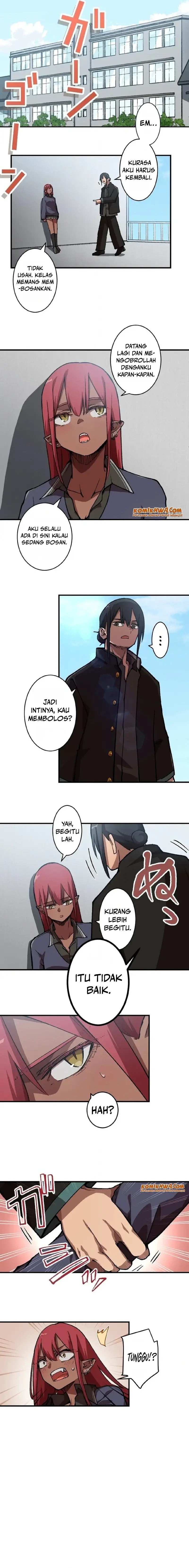 Baca Shuten Momoko Can’t Be Defeated - Chapter 2 halaman 7