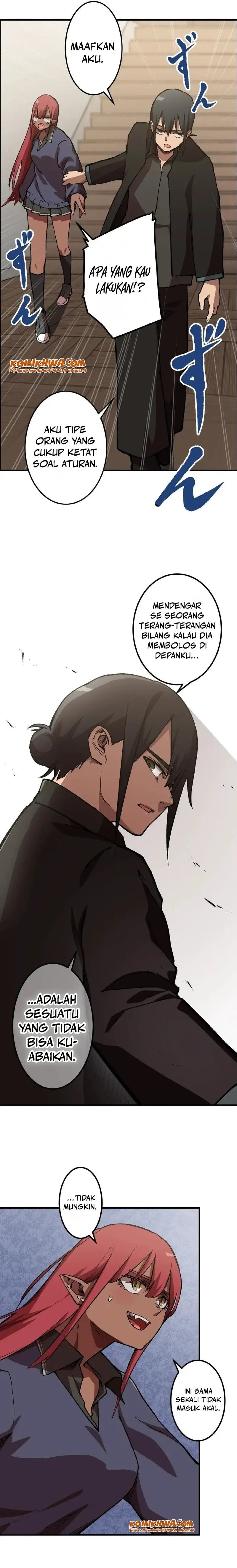 Baca Shuten Momoko Can’t Be Defeated - Chapter 2 halaman 8