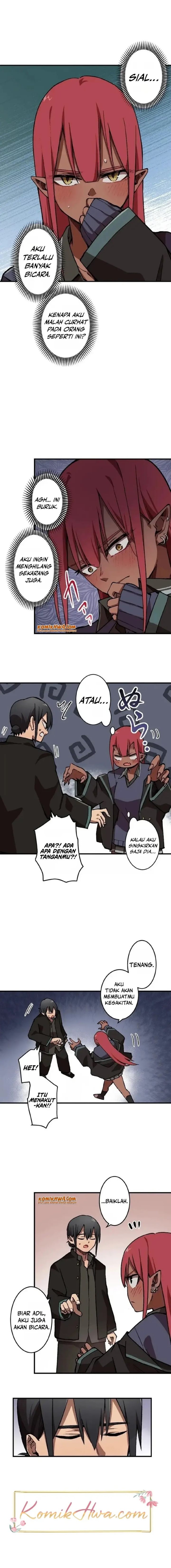 Baca Shuten Momoko Can’t Be Defeated - Chapter 3 halaman 14