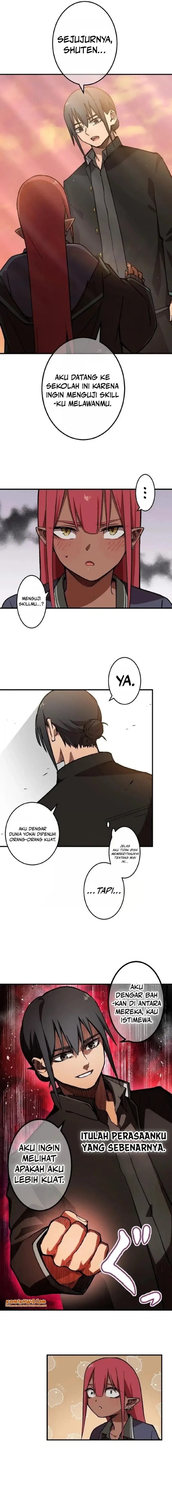Baca Shuten Momoko Can’t Be Defeated - Chapter 3 halaman 15
