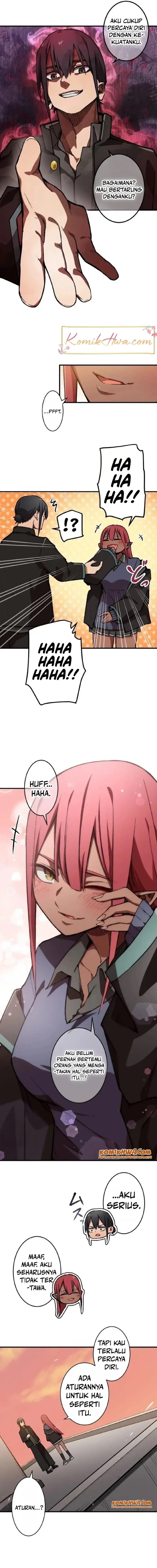 Baca Shuten Momoko Can’t Be Defeated - Chapter 3 halaman 16