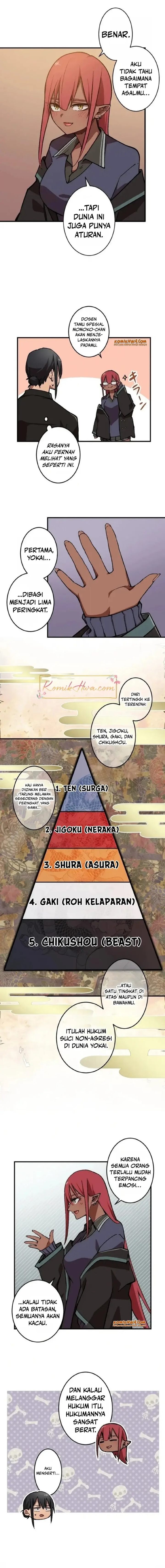 Baca Shuten Momoko Can’t Be Defeated - Chapter 3 halaman 17