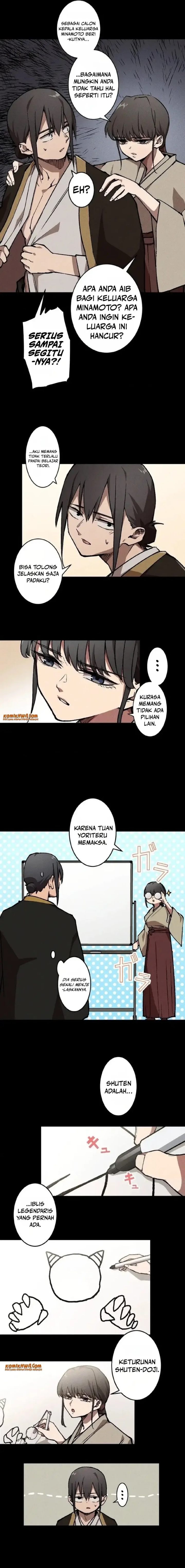 Baca Shuten Momoko Can’t Be Defeated - Chapter 3 halaman 2