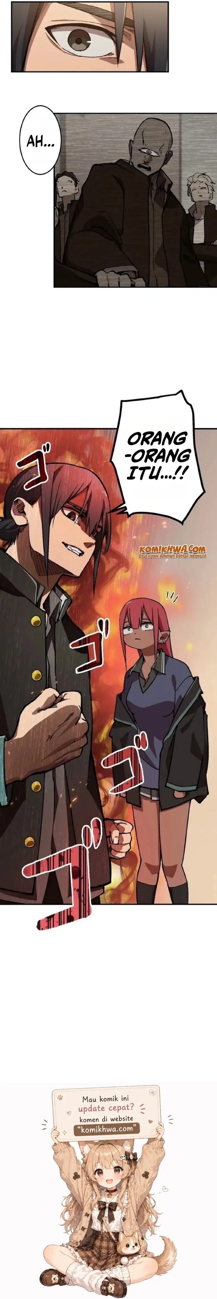 Baca Shuten Momoko Can’t Be Defeated - Chapter 3 halaman 20