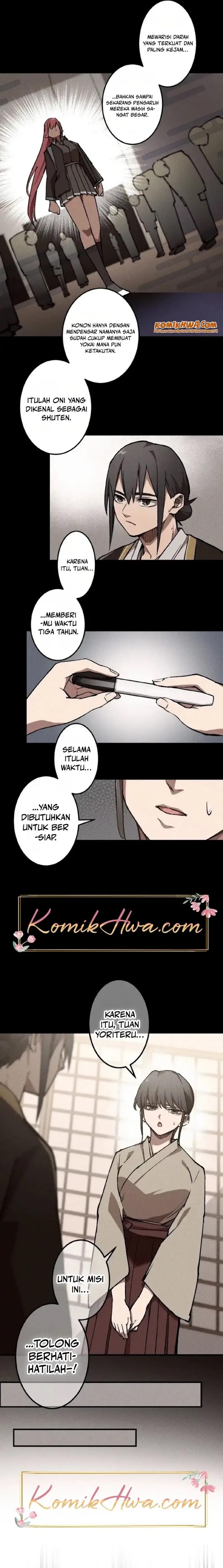 Baca Shuten Momoko Can’t Be Defeated - Chapter 3 halaman 3