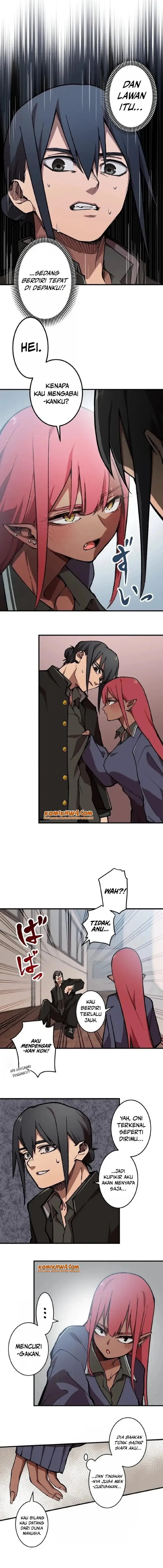 Baca Shuten Momoko Can’t Be Defeated - Chapter 3 halaman 4