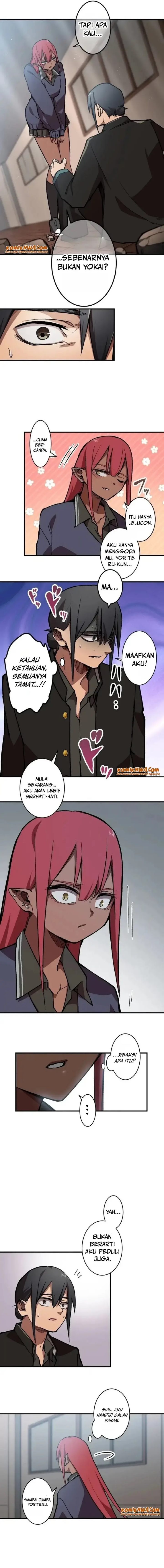 Baca Shuten Momoko Can’t Be Defeated - Chapter 3 halaman 5