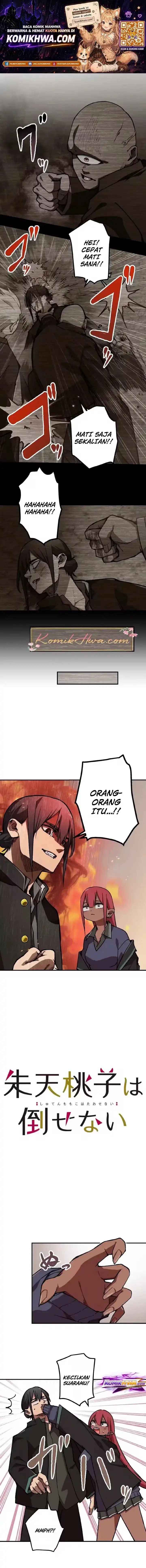 Baca Shuten Momoko Can’t Be Defeated - Chapter 4 halaman 1