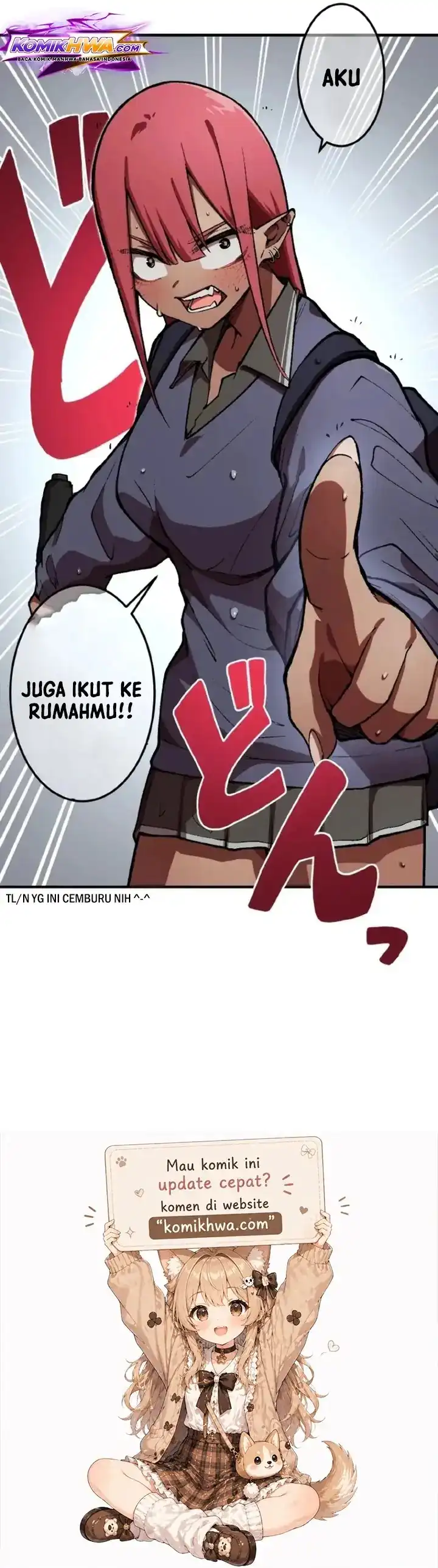Baca Shuten Momoko Can’t Be Defeated - Chapter 5 halaman 11